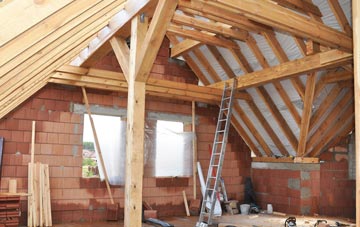 Ossaborough attic trusses